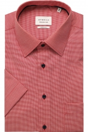 ETERNAOverhemdKortemouwrood