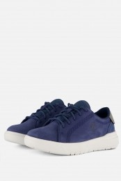 TimberlandSenecaBayLowSneakersblauwLeer