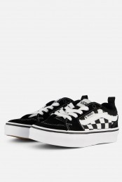 VansFilmoreCheckerboardSneakerszwartCanvas