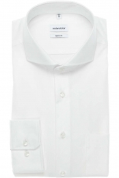 SeidenstickerOverhemdwitEffen