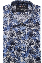 MarvelisCasualOverhemdmarineMotief