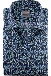 OLYMPLuxorOverhemdKortemouwlichtgroen