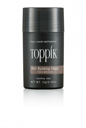 ToppikHairBuildingFibersMediumBrown12gr