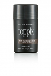 ToppikHairBuildingFibersDarkBrown12gr