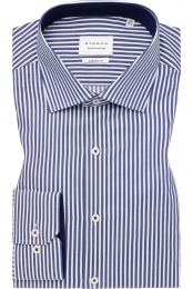 ETERNAOverhemdmarineGestreept