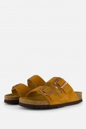 SchollJosephineSlipperscognacSuede
