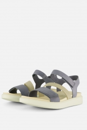 EccoFlowtWSandalenblauwLeer