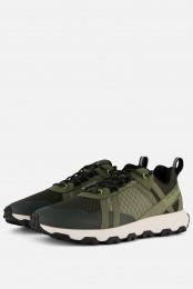 TimberlandWinsorTrailSneakersgroenSynthetisch