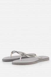 HavaianasSlimPointSlippersgrijsRubber