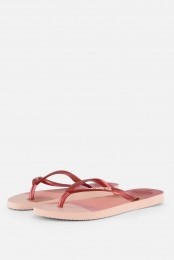 HavaianasSlimPalletteGlowSlippersrozeRubber