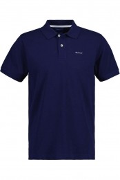GANTPoloshirtKortemouwblauw