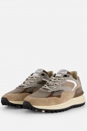 FlorisvanBommelNoppi1831SneakersbruinSuede