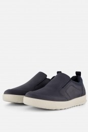 EccoBywaySneakersblauwLeer