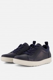 EccoBywaySneakersblauwLeer