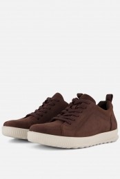 EccoBywaySneakersbruinLeer
