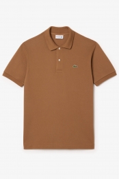 LacostePoloshirtKortemouwbruin