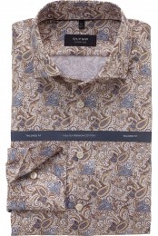 OLYMPSIGNATUREOverhemdbeigeBedrukt