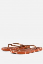 IpanemaILoveSafariSlippersbruinRubber