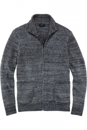 OLYMPCasualVestMarineGestructureerd