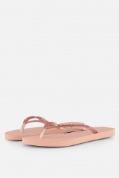 HavaianasSlimGlitterIISlippersrozeRubber
