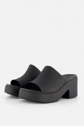 CrocsBrooklynHeelSlipperszwartRubber