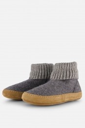 BergsteinCozyLuxPantoffelsgrijsWol