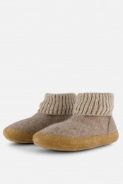 BergsteinCozyLuxPantoffelsbeigeWol