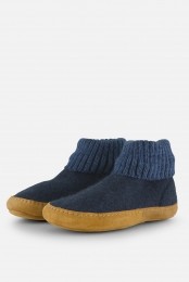 BergsteinCozyLuxPantoffelsblauwWol