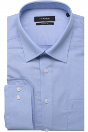 LeonardobyJupiterOverhemdblauwEffen