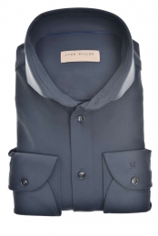 JohnMillerOverhemddonkerblauwEffen