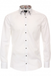 VentiOverhemdwitFaux-uni