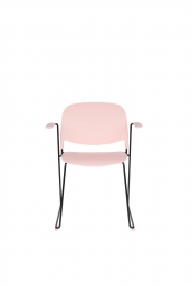 Setvan4eetkamerstoelenBradneymetarmleuningFelizLifestyle