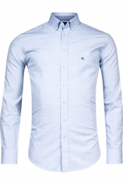 GiordanoOverhemdKortemouwlichtblauw