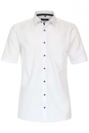 CasaModaOverhemdKortemouwwit