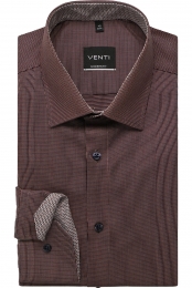 VentiOverhemdML6vanaf68CMbruin