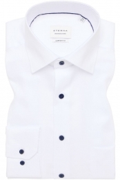 ETERNAOverhemdwitGestructureerd