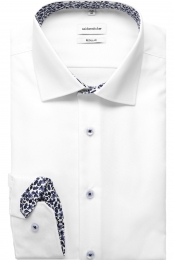 SeidenstickerOverhemdwitEffen