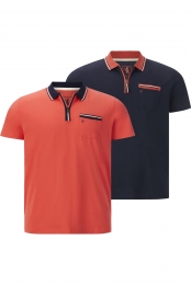 CharlesColbyPoloshirtKortemouwrood