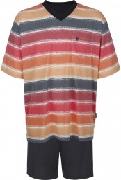 BABISTApyjamaoranjeGestreept