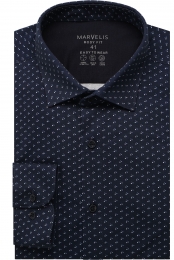 MarvelisPerformanceJerseyshirtmarineBedrukt