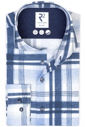 R2AmsterdamOverhemdblauwRuit