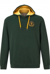 CharlesColbyHoodedSweatshirtgroenEffen