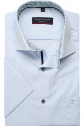 CasaModaOverhemdKortemouwblauw