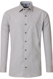 CasaModaOverhemdbeigeFaux-uni