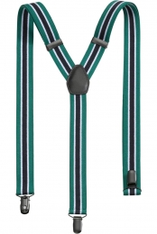 OLYMPBretelsgroenGestreept