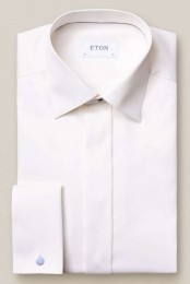 ETONGalashirtbeigeEffen