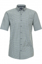 RedmondCasualOverhemdKortemouwgroen