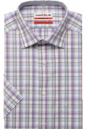 MarvelisOverhemdKortemouwlila