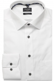 OLYMPLuxorOverhemdwitEffen