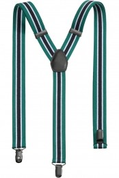 OLYMPBretelsgroenGestreept